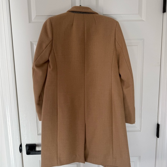 J. Crew Camel Wool Coat - Picture 7 of 7